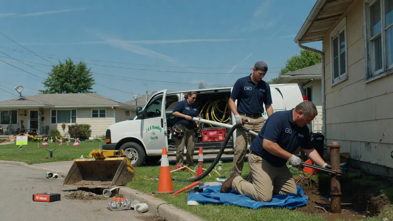 Emergency Plumber in Powhattan, KS near me